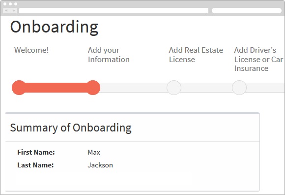 real estate onboarding software
